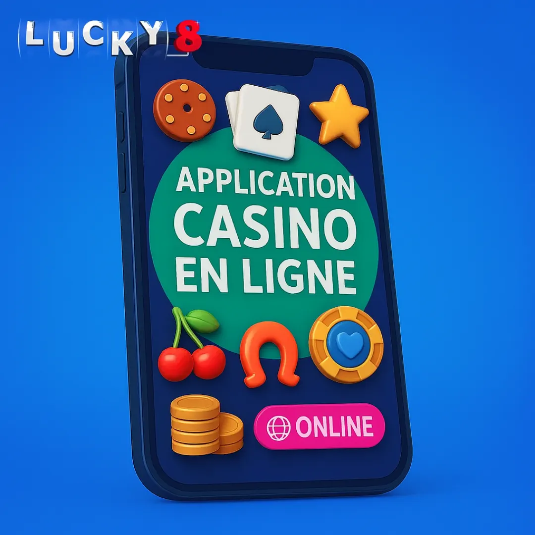 Application Casino en Ligne