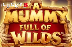 a mummy full of wilds