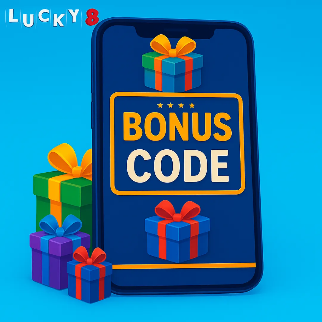 Code Bonus Lucky8