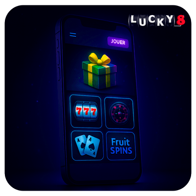 lucky8 application